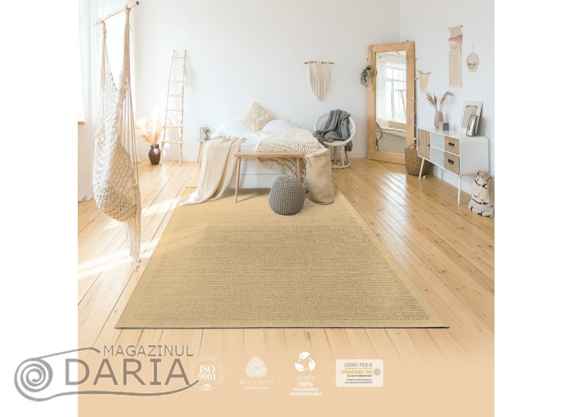 Covor din lana Lana 8986-778 beige